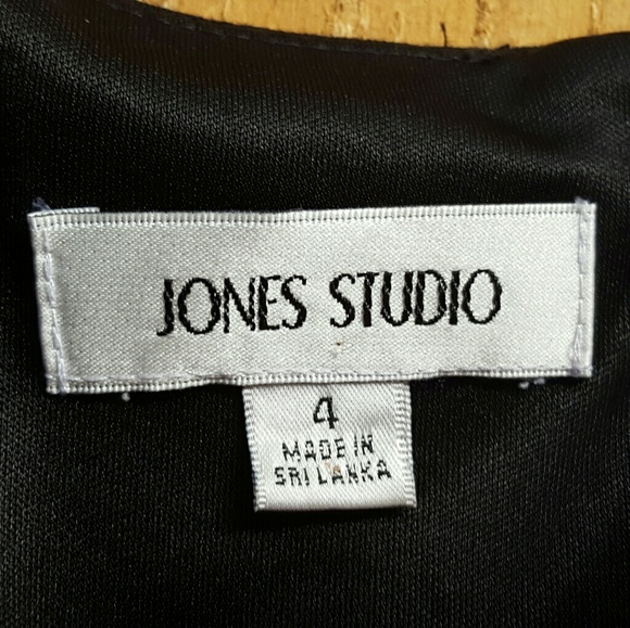 Jones Studio little black dress - Picture 7 of 7
